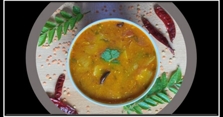 Instant Pot Sambar Recipe