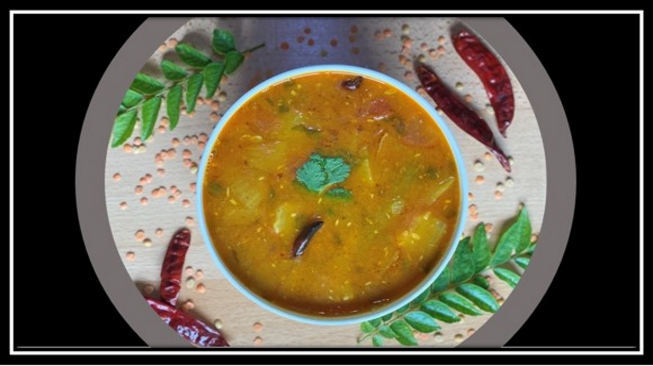 Instant Pot Sambar Recipe