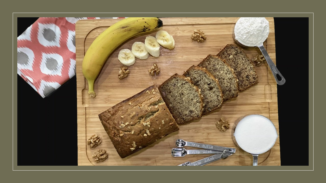 Banana Walnut Bread