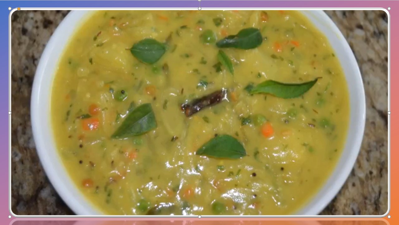 Aloo Besan Curry