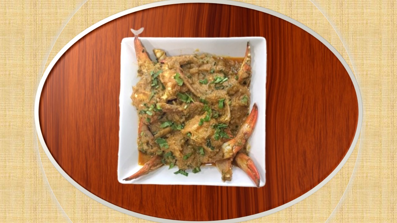 Crab Curry Andhra Style