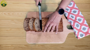 bread cutting