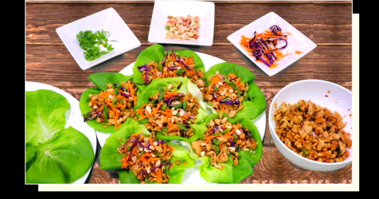 Chicken Lettuce Wraps