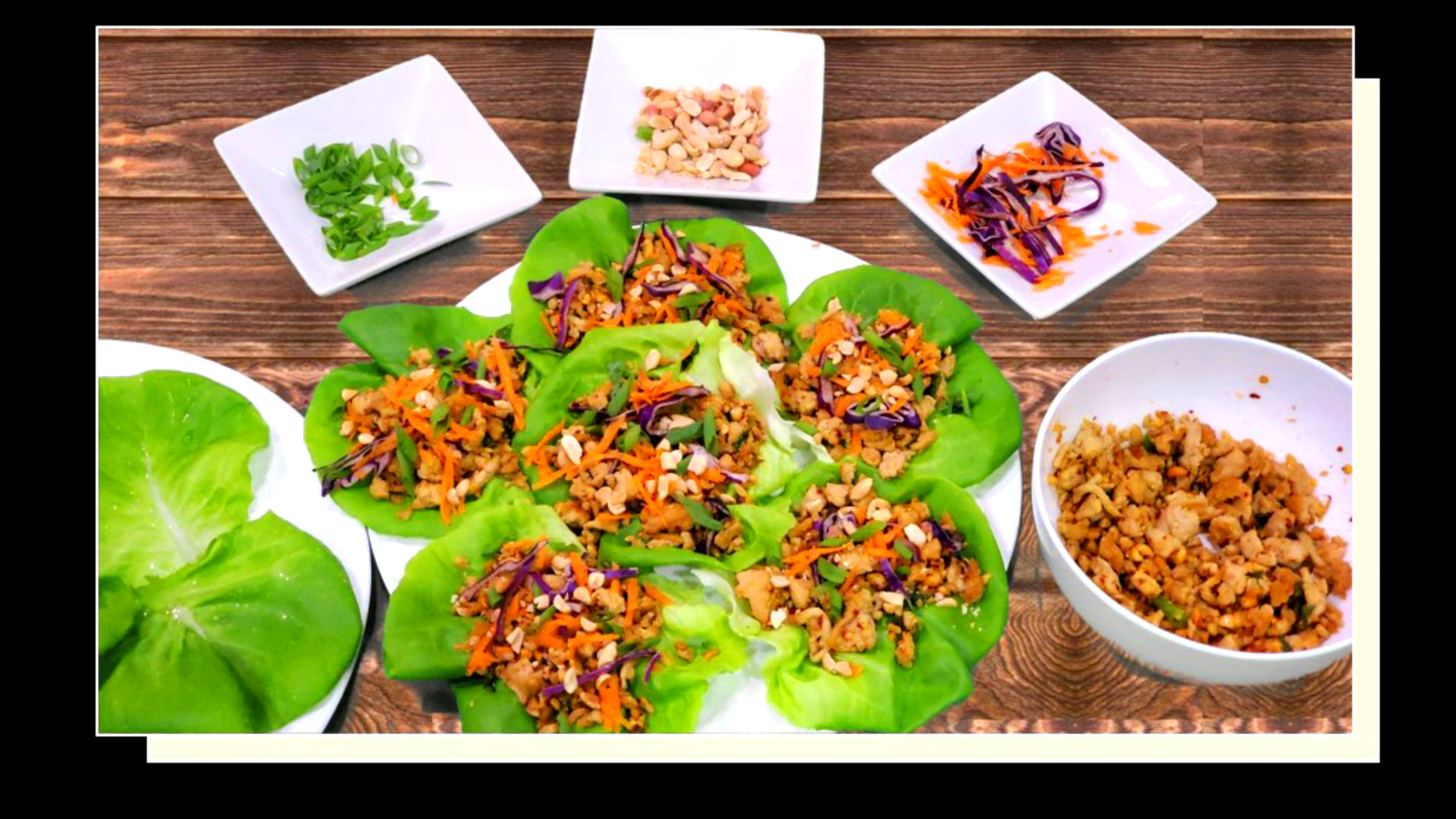 Chicken Lettuce Wraps