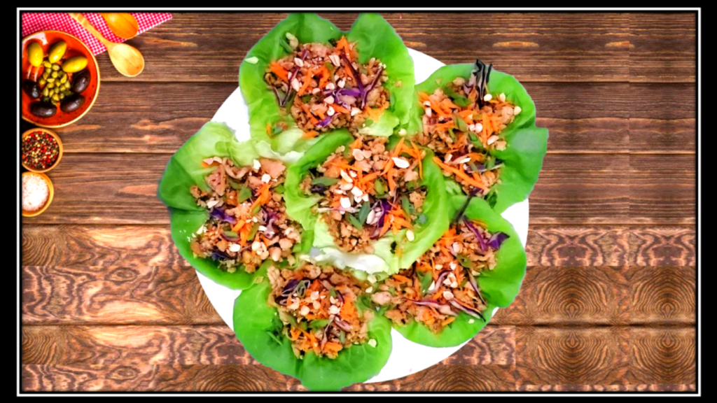 Lettuce Wraps Recipe