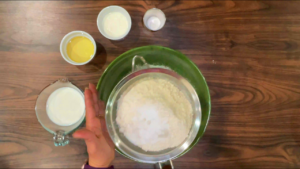 Garlic Naan Step1