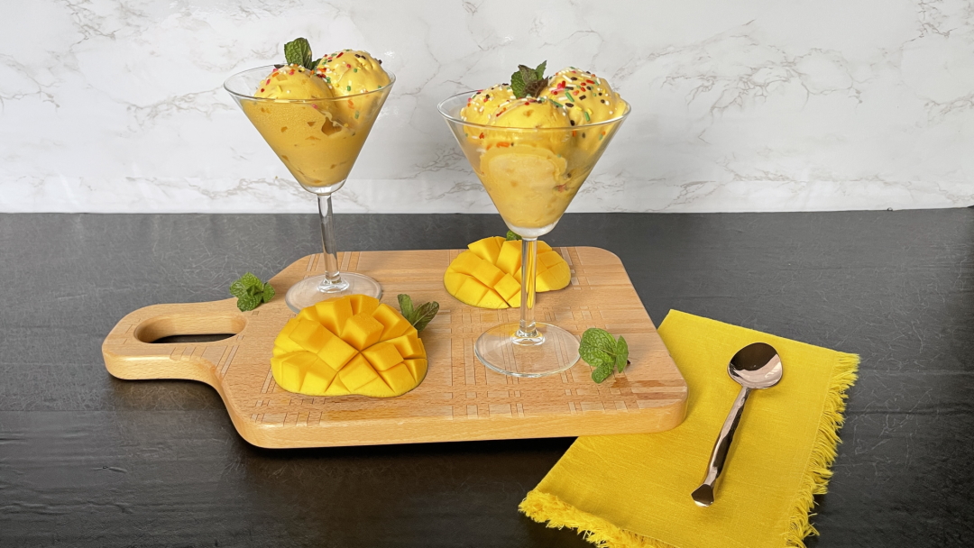 Mango Ice Cream