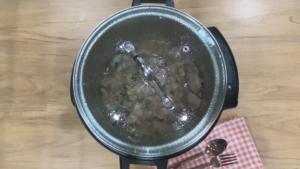 Instant Pot Mutton Haleem Ste3