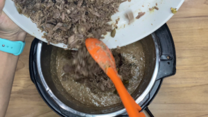 Instant Pot Mutton Haleem Step12