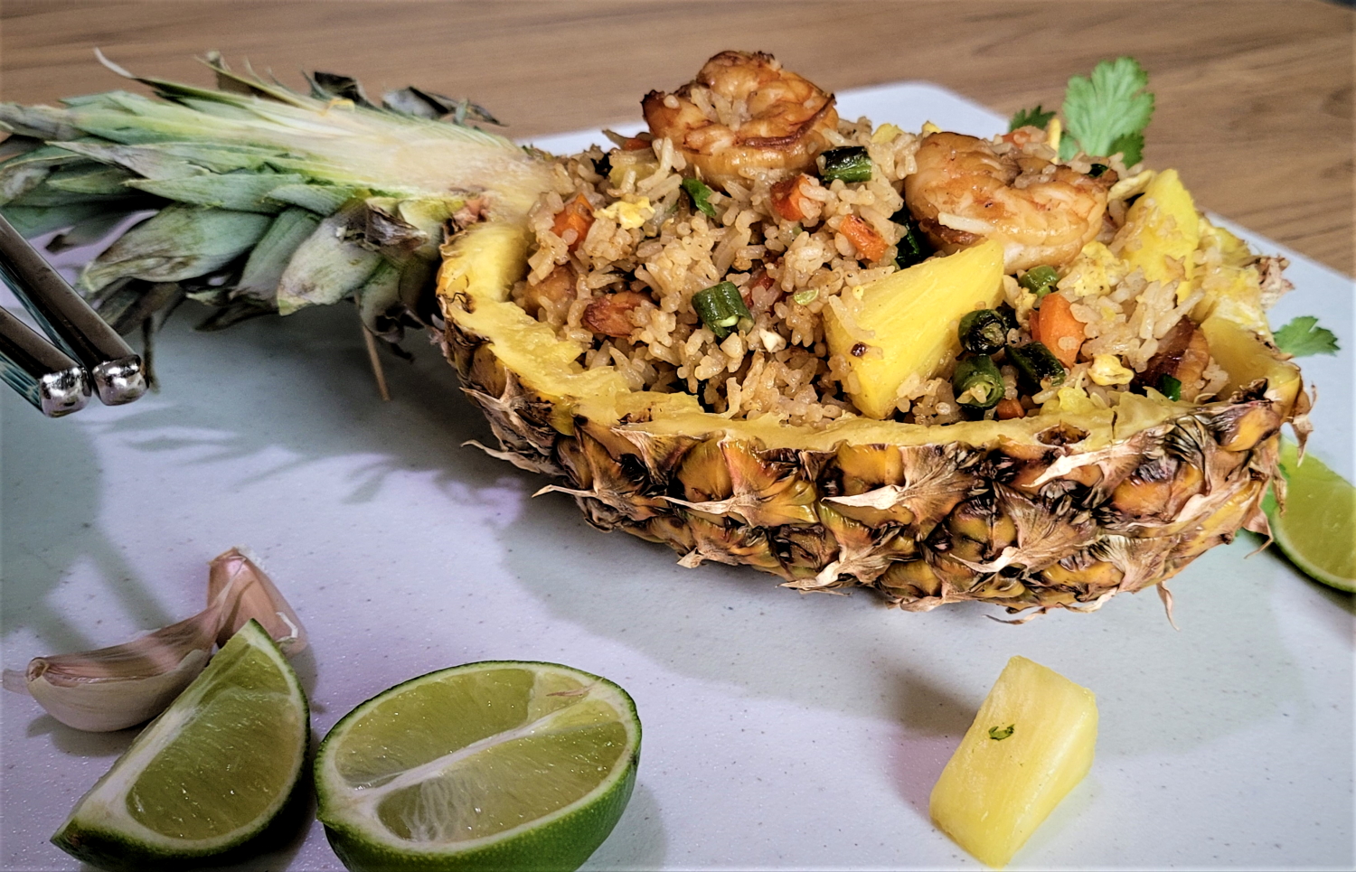 Pineapple Fried Rice (Thai)