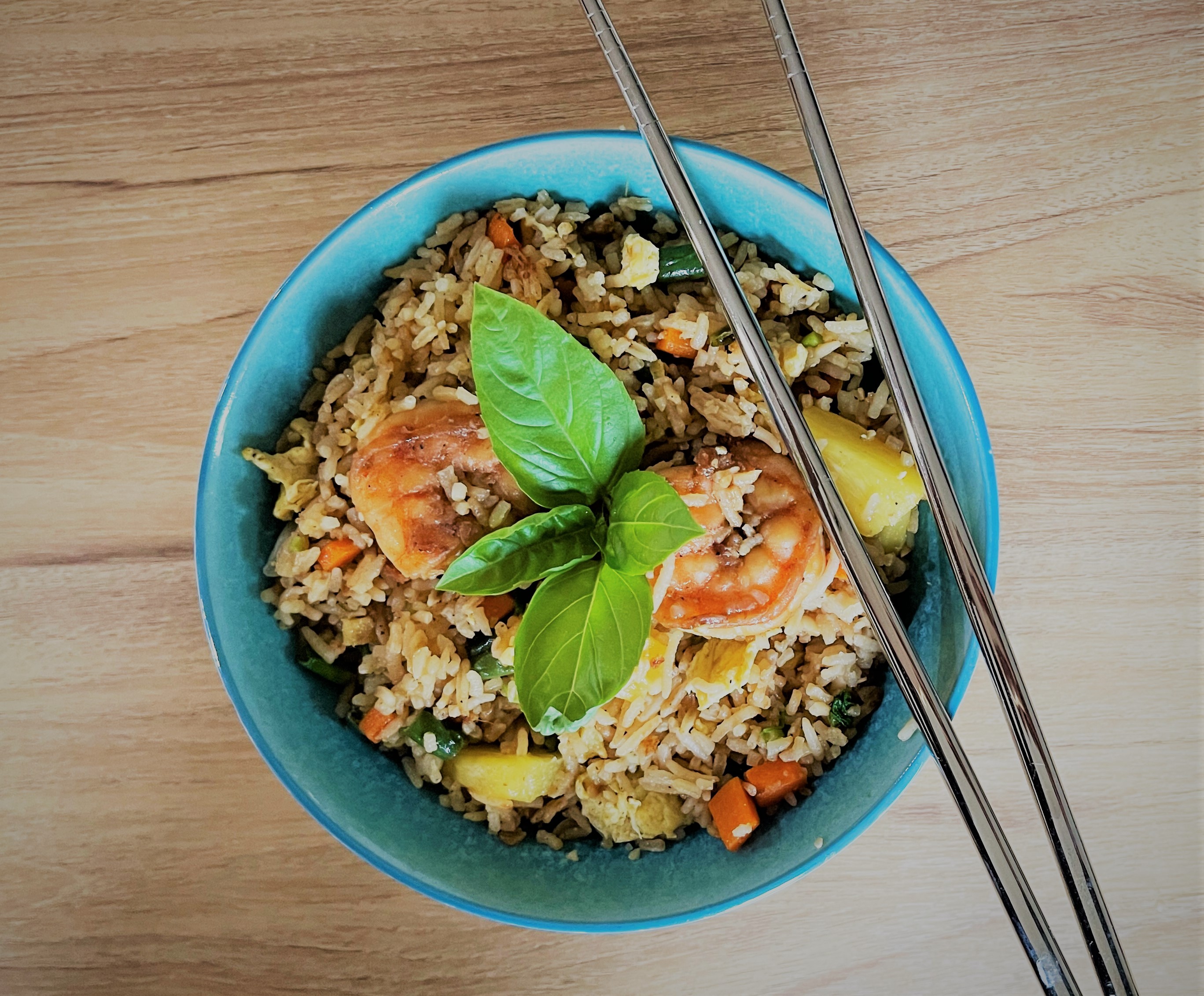 Pineapple Fried Rice Recipe