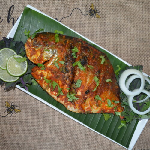 Tandoori Fish - Rama's Kitchen - Main Course - Aryan Rama Creations